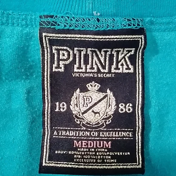 Pink Warm Up Pants - Picture 5 of 5